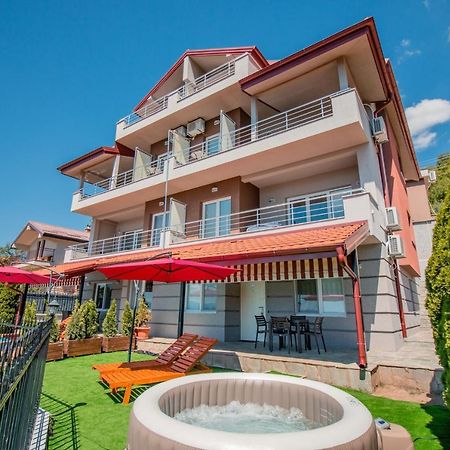 Ferienwohnung Velestovo House Ohrid Exterior foto