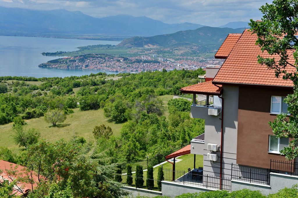 Ferienwohnung Velestovo House Ohrid Exterior foto