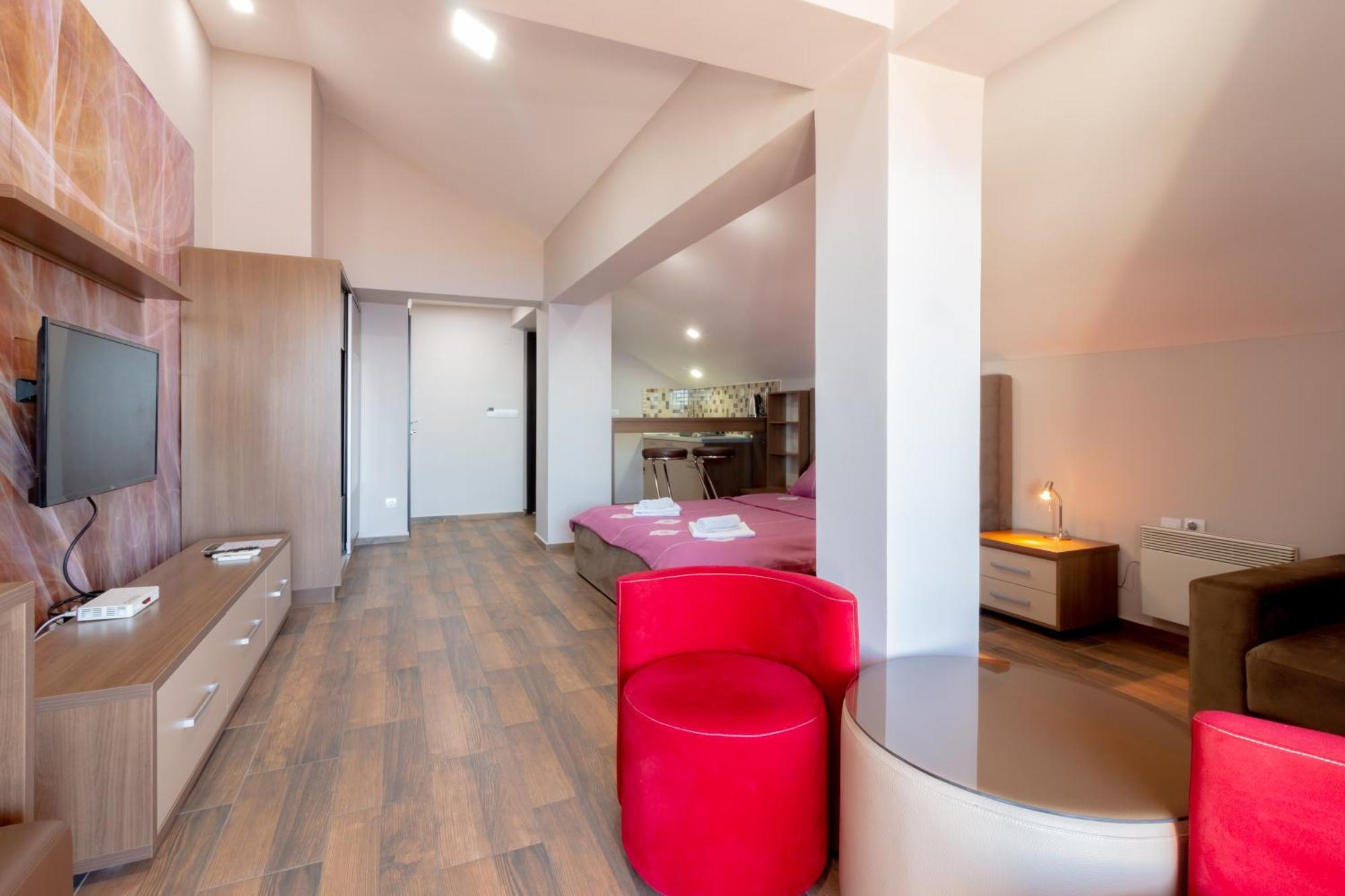 Ferienwohnung Velestovo House Ohrid Zimmer foto