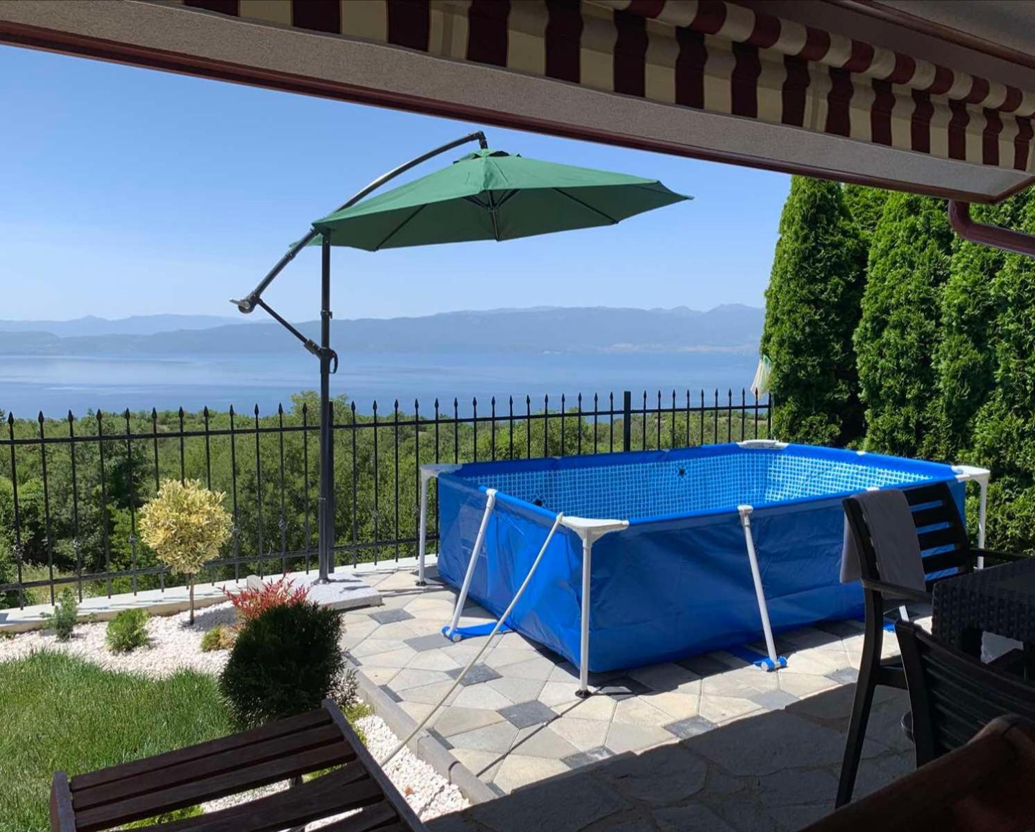 Ferienwohnung Velestovo House Ohrid Exterior foto